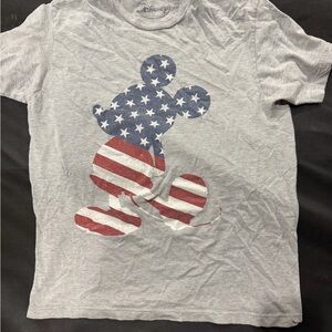 Disney Patriotic Mickey Mouse Kids Tee